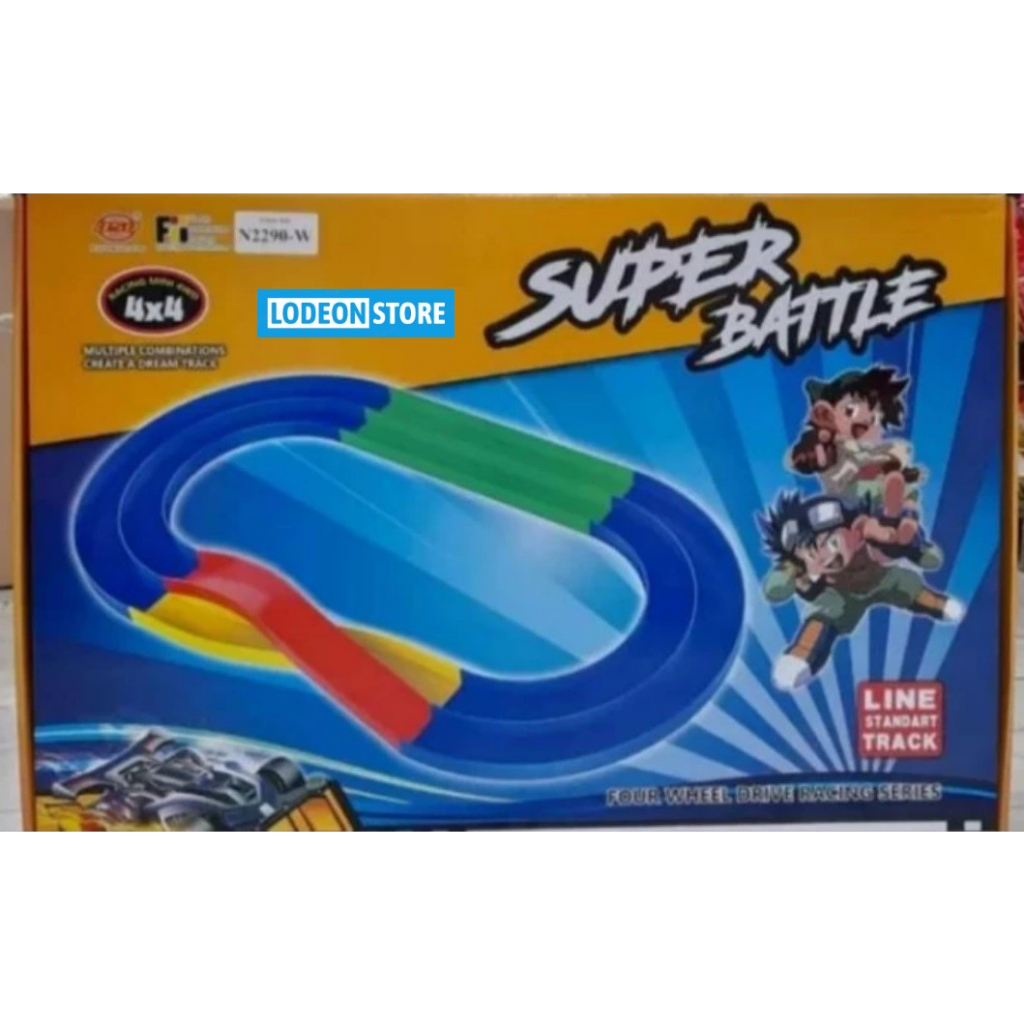 Track Tamiya Super Astute - Track Tamiya 2 Jalur