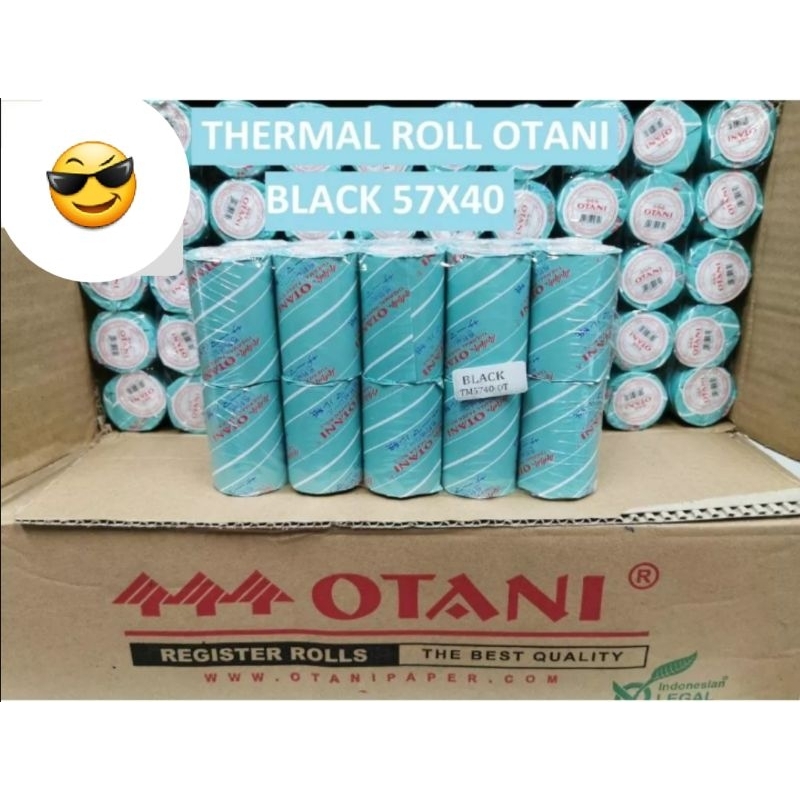 

Kertas Thermal PAPER ROLL OTANI BLACK 57 x 40