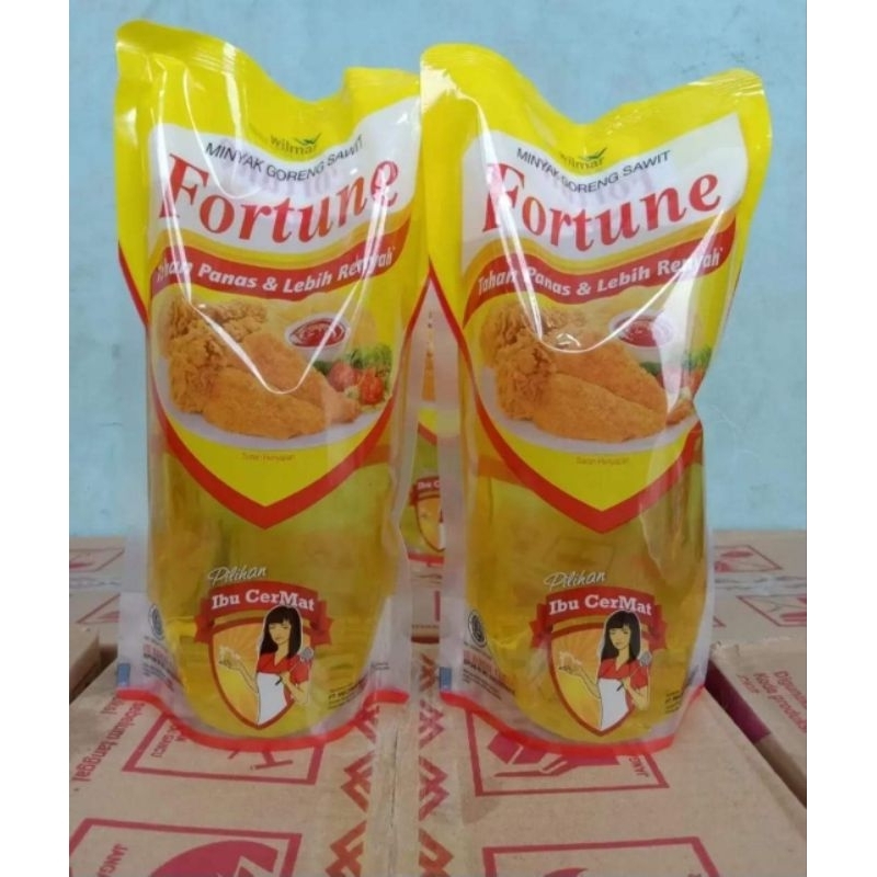 

MINYAK GORENG FORTUNE REFILL 1 LITER