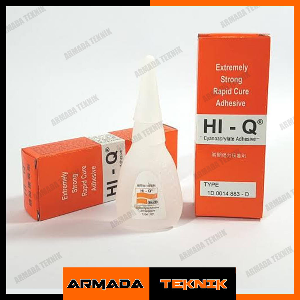 Lem Tetes Serbaguna HI-Q Lem Korea HI Q