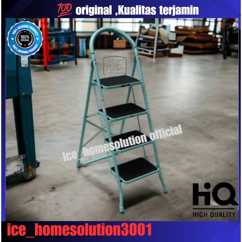 Fixsteps Tangga Lipat Aluminium Stool 4 Step/tangga/tangga lipat/tangga aluminium