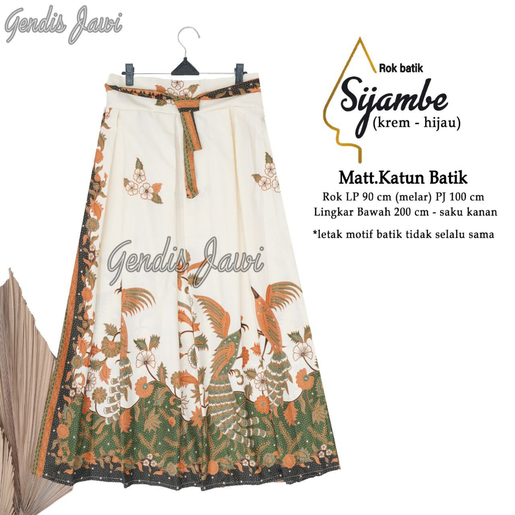 ROK BATIK PANJANG ROK PAYUNG BAWAHAN WANITA ELEGAN MODERN