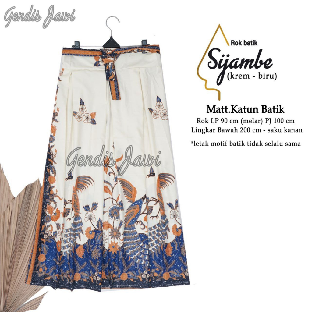 ROK BATIK PANJANG ROK PAYUNG BAWAHAN WANITA ELEGAN MODERN