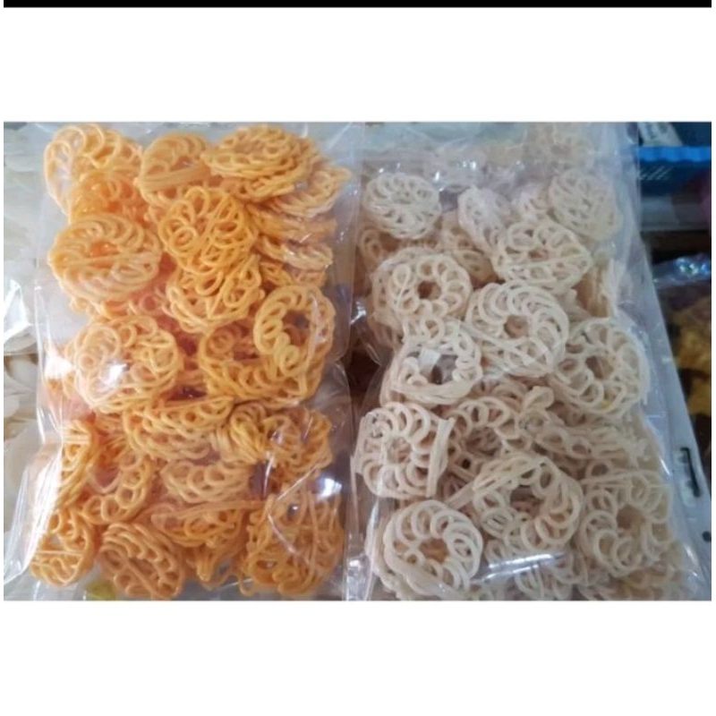 

1 Kg Kerupuk Mamang mentah / Kerupuk Kampung / Kerupuk Seblak