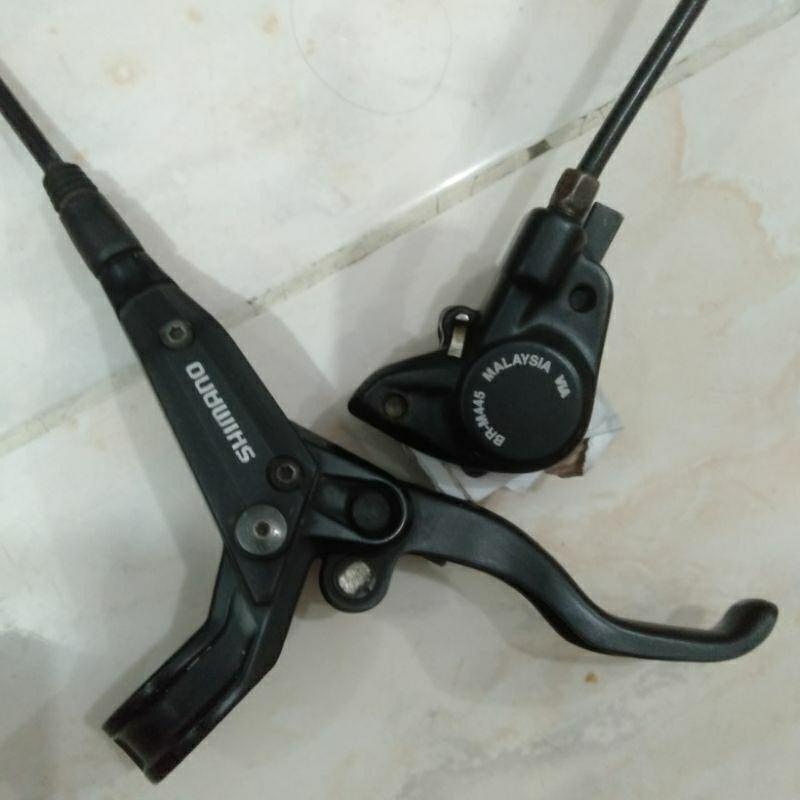 Rem shimano hidrolik M445 kanan aja