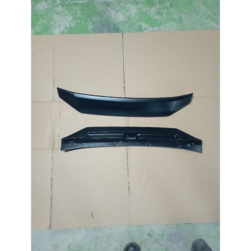 SPOILER HONDA JAZZ 08 GE8 MODULO ORIGINAL PLASTIK ABS