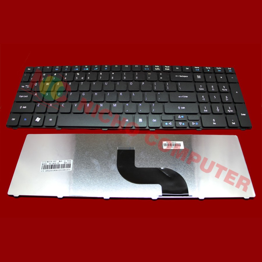 Keyboard Acer Aspire 5542 5350 5253 5333 5340G 5349 5360 5733 5750