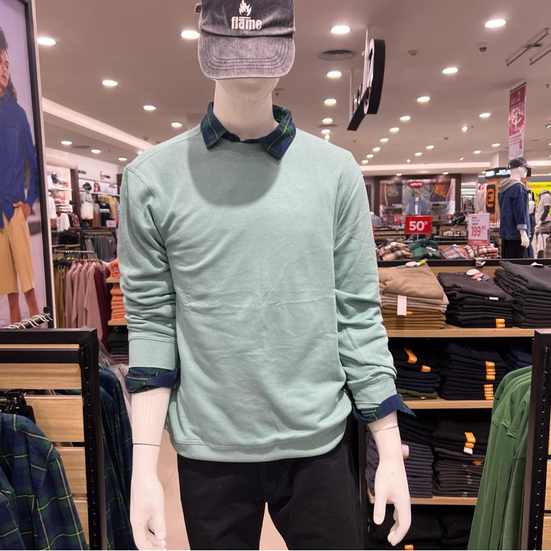 NEVADA Sweater Polos Pria S - XL