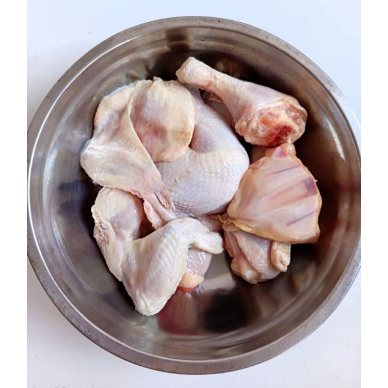 Rawfood/raw food/ makanan anjing ayam potong 1kg