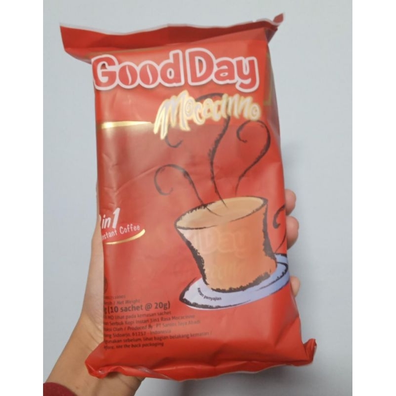 

Good day Mocacinno