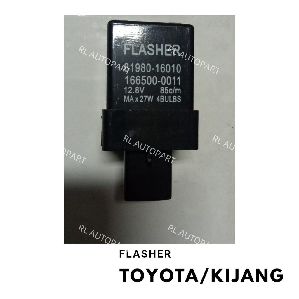 flasher sein kedip cepat mobil -  TOYOTA , KIJANG 5K, HIACE , RINO  -  CT 110