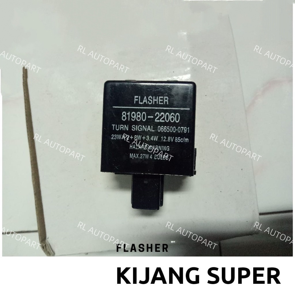 flasher sein kedip cepat mobil - TOYOTA , KIJANG , SUPER  - CT 104