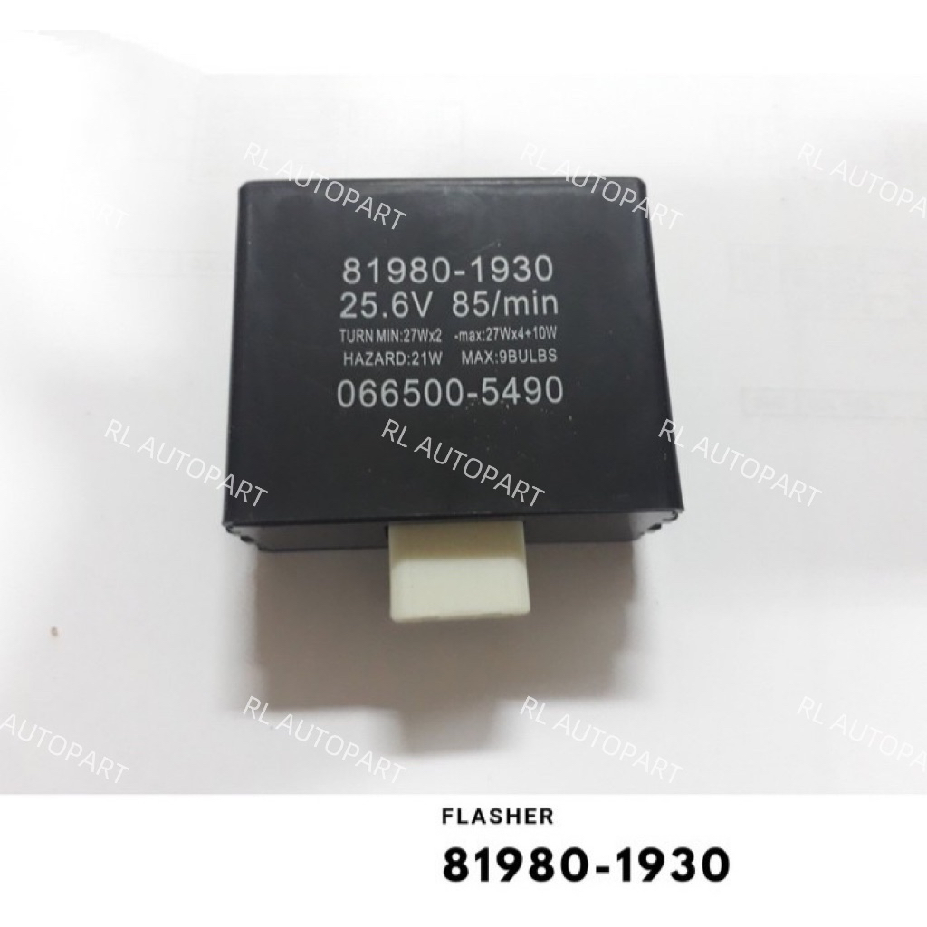 flasher sein kedip cepat mobil - TRUCK HINO LOHAN - 1930