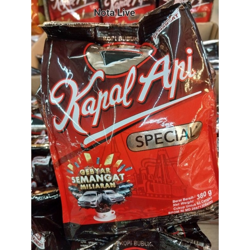 

KAPAL API SPECIAL MERAH 380GR