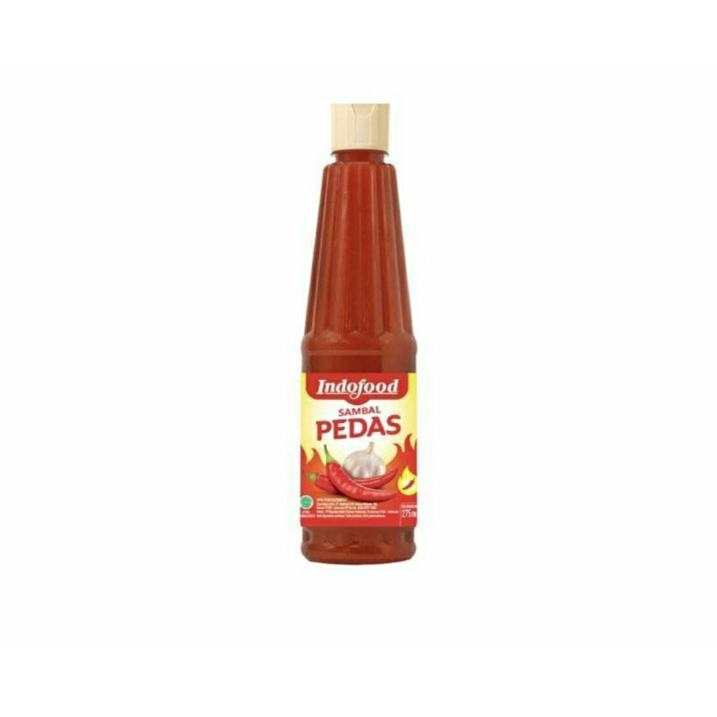 

Indofood sambal pedas 275ml