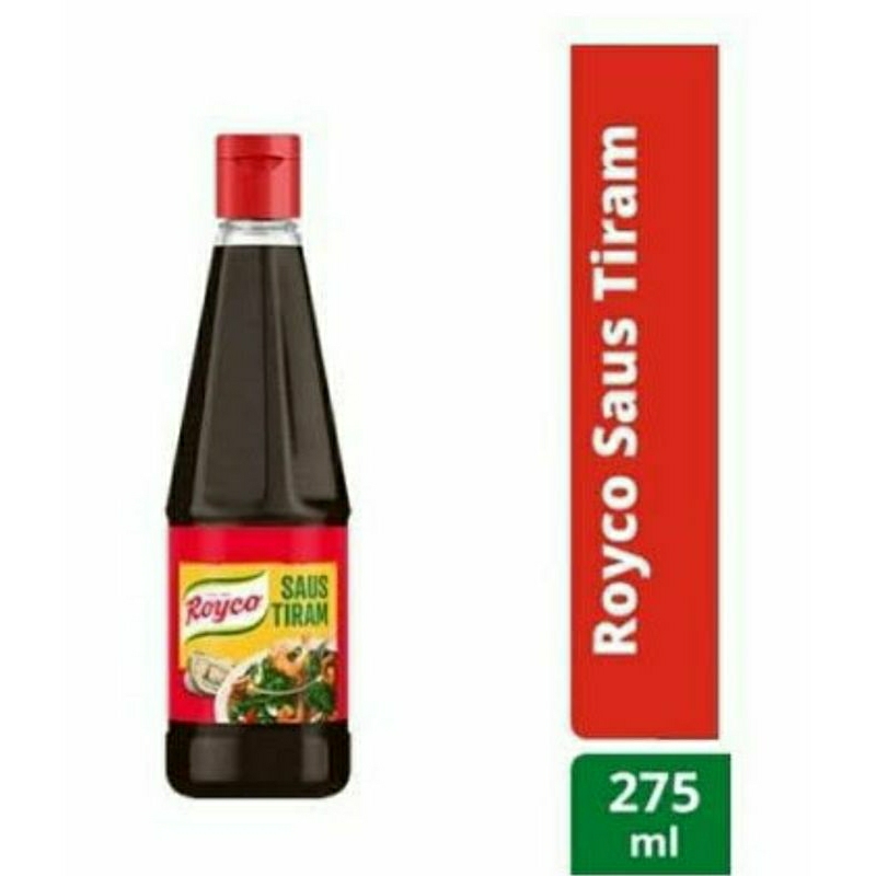 

Royco saus tiram 275ml