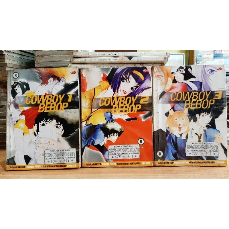 Komik Cowboy BEBOP