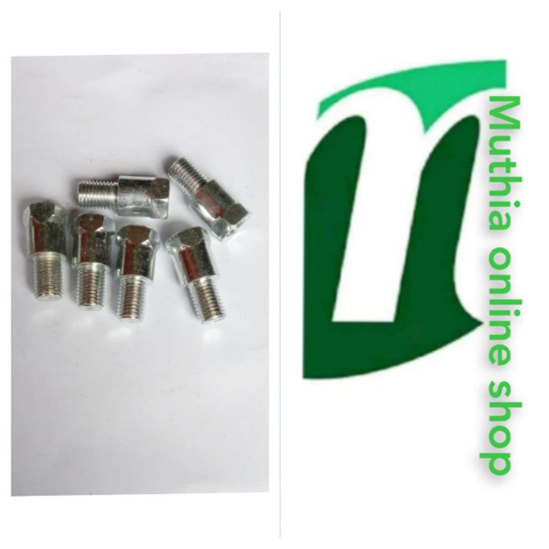 sambungan spion Supra fit Revo Megapro