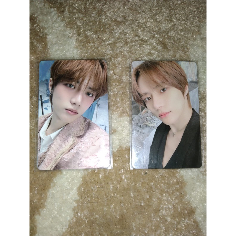PC Taehyun Beomgyu TXT Photocard