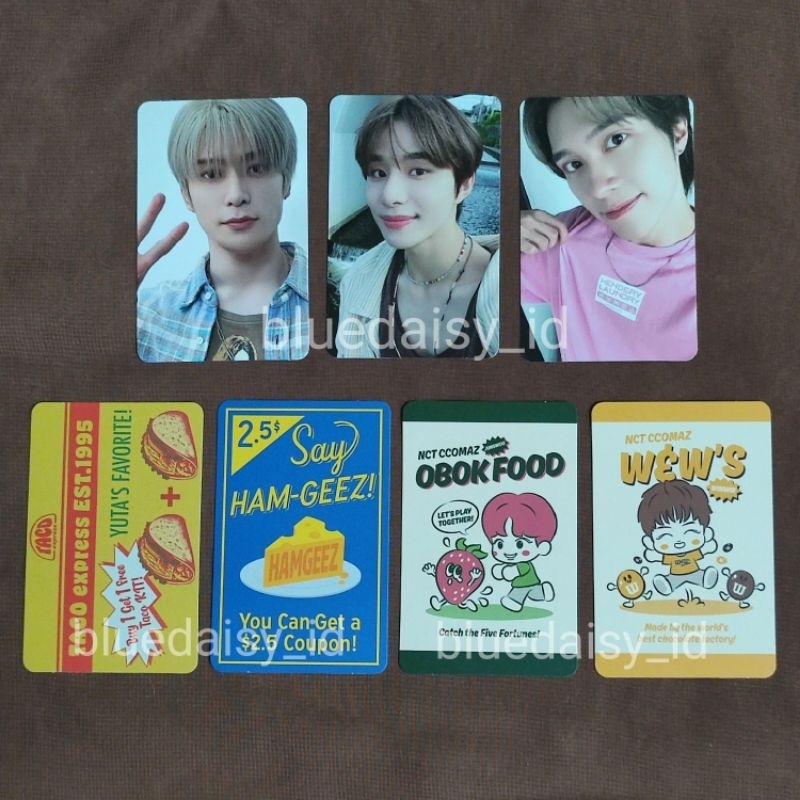 PC NCT WAYV HENDERY JAEHYUN JUNGWOO CCOMAZ ROUND 2