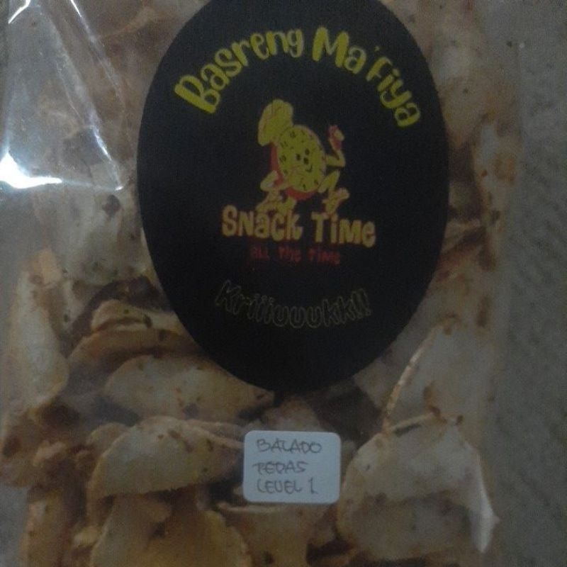 

Basreng (Bakso Goreng) Cap Mulut Tetangga