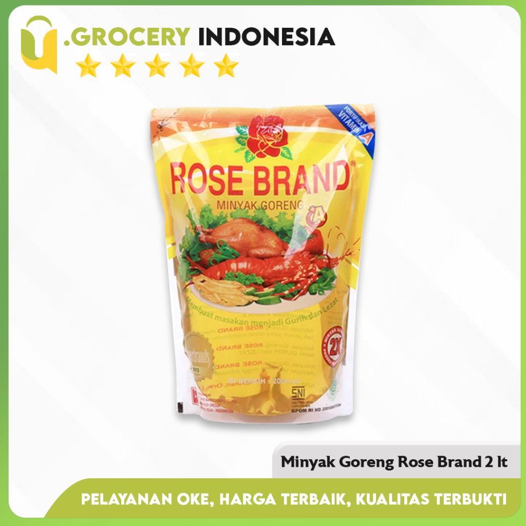 

Minyak Goreng Rose Brand 2 liter