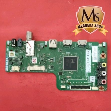 mb mainboard pesawat televisi LED TV Sharp LC-32SA41021 LC-32SA4102I