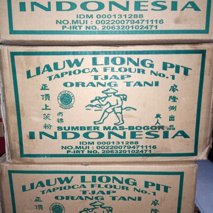 

Tepung Tapioka LIAUW LIONG PIT 1 KG Per Karton