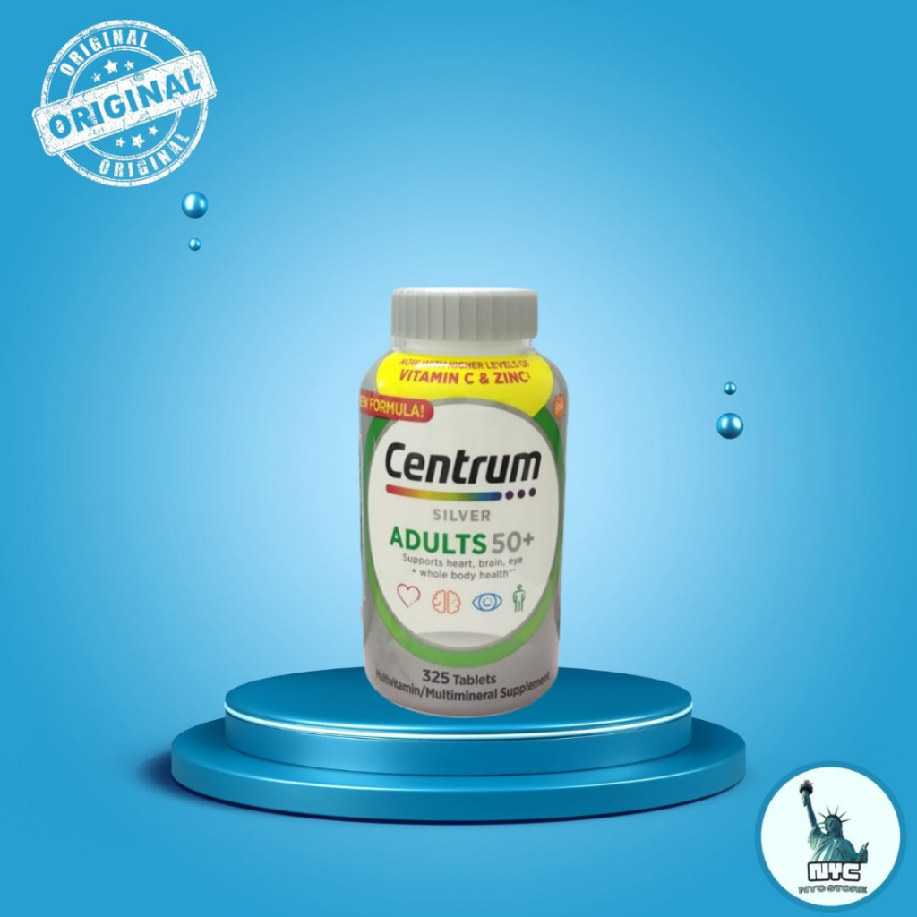 Centrum Silver Adults 50+ isi 325 Tablets