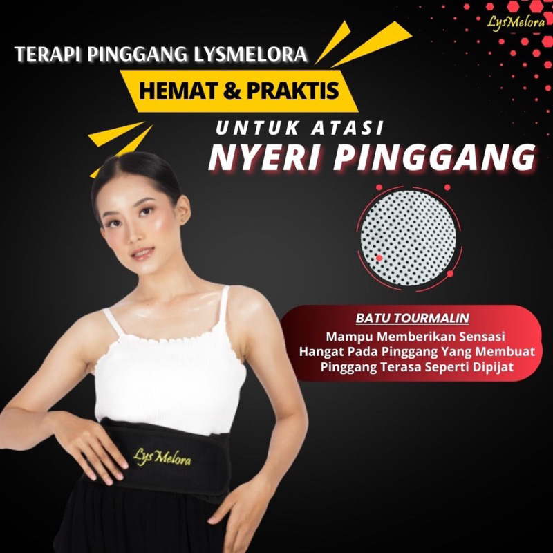 Lysmelora Terapi Pinggang & Syaraf Terjepit