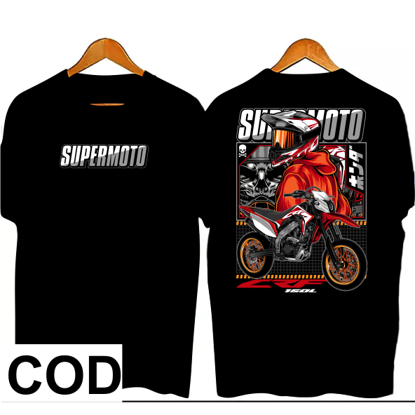 KAOS MOTOR HONDA CRF