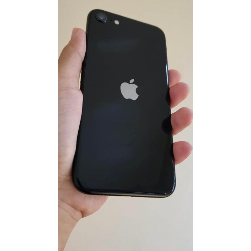 IPHONE SE GEN 3 2022 garansi resmi ibox 64 gb