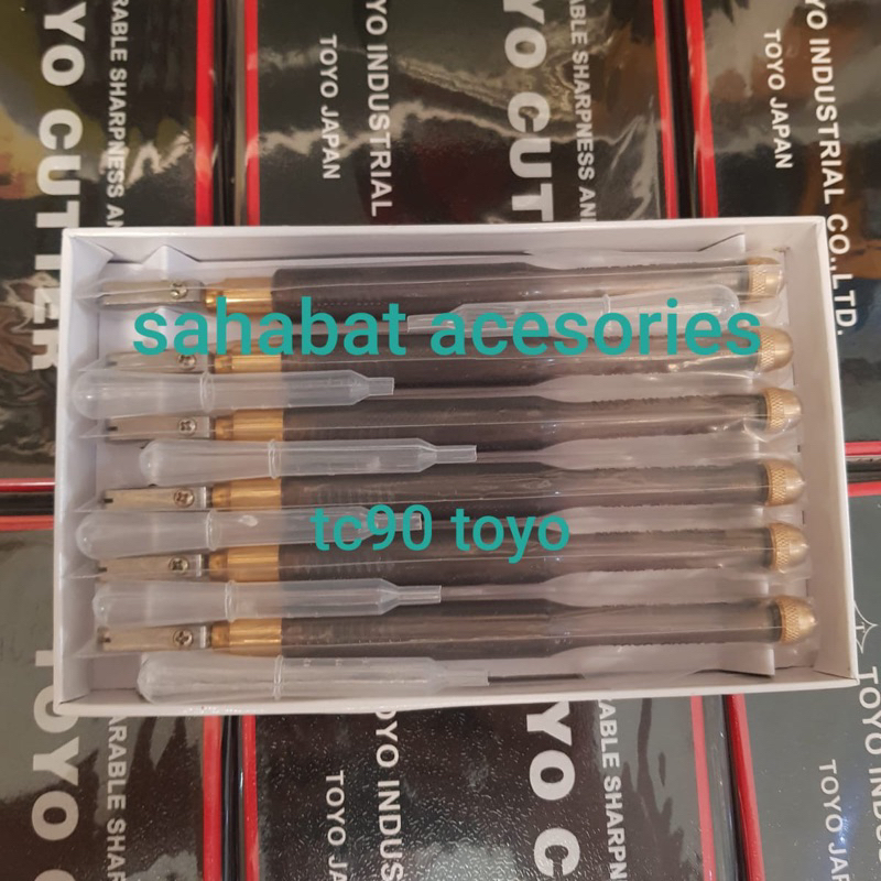 Pisau Potong Kaca Tc 90