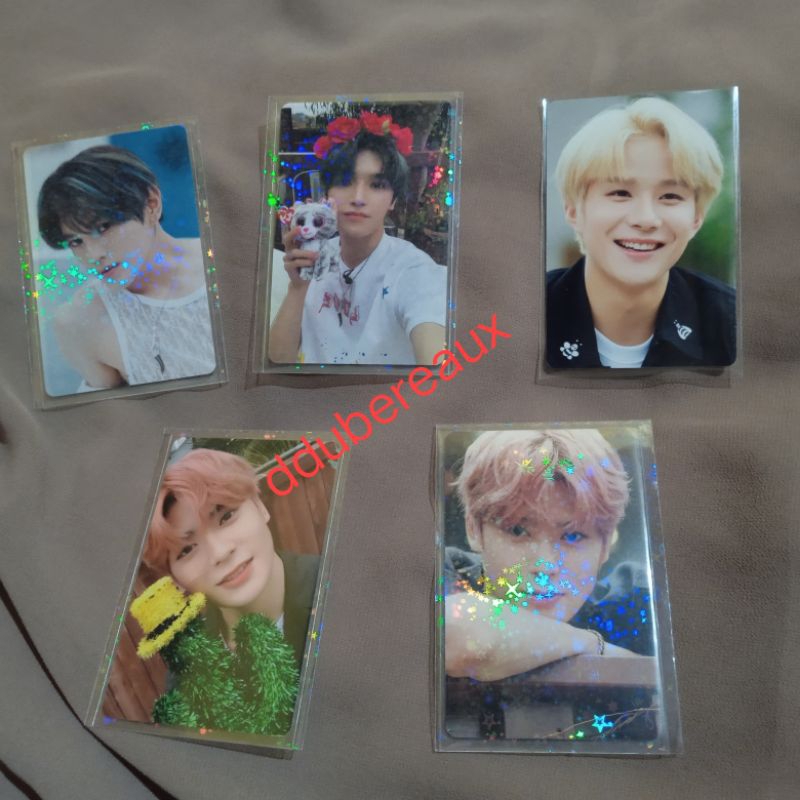 Photocard Official Taeyong, Jaehyun, Jungwoo NCT 127 DICON 2019
