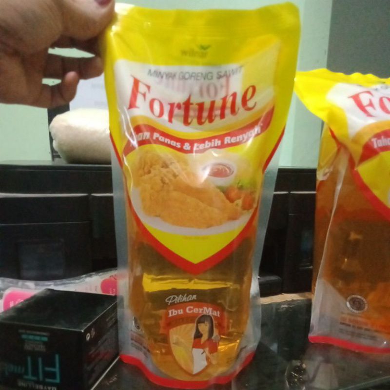 

minyak Fortune pouch 1L