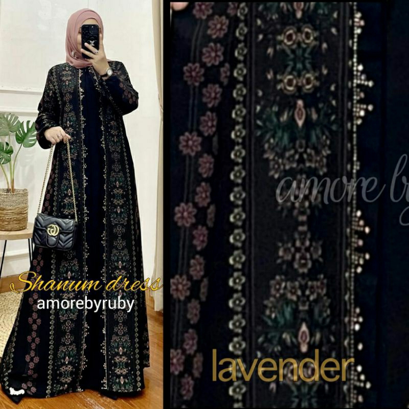 COD//GAMIS KONDANGAN//GAMIS SHANUM//GAMIS MOTIP BUNGA/ORIGINAL AMORE BY RUBY