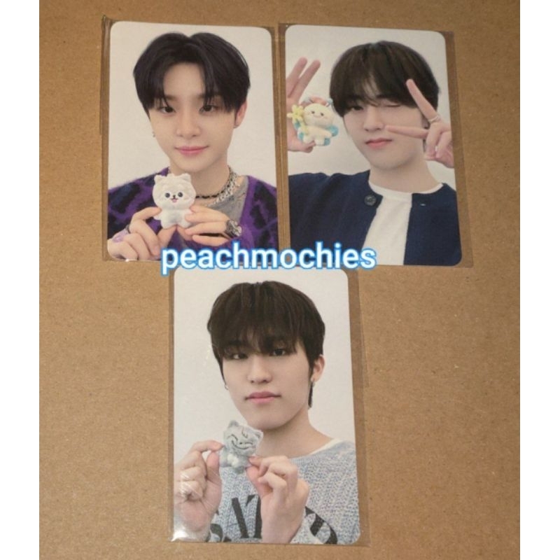 TREASURE PLUSH KEYRING HARUTO JEONGWOO JIHOON PHOTOCARD PC MD FUNNY TREASURE