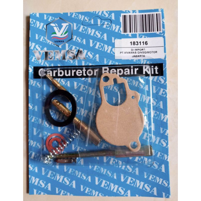 reparkit spuyer karburator vespa px