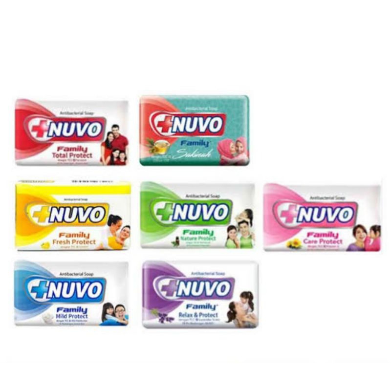 Sabun Nuvo / Sabun mandi batang