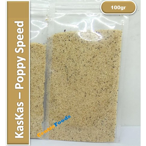 

KasKas Kaca Kace Aceh - Poppy Speed | 100gr [ Harga Per BKS ]