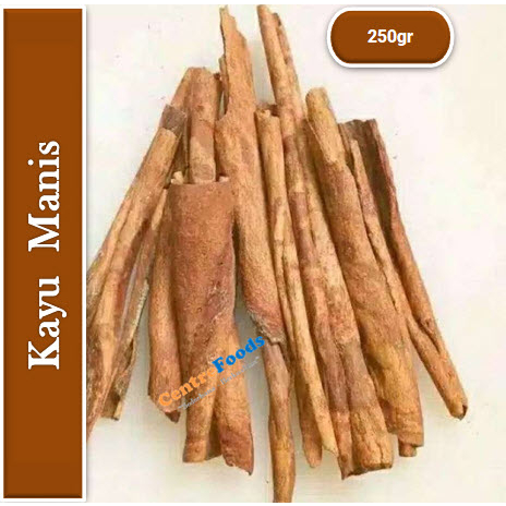 

Kayu Manis Batangan - Cinnamon | 250gr [ Harga Per 0.25 Kg ]