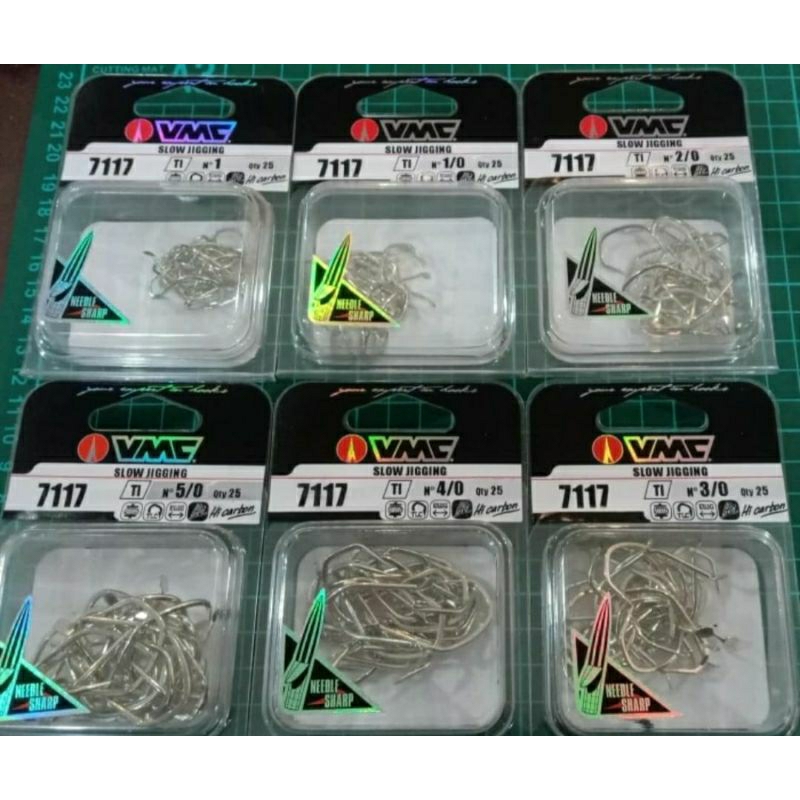 PANCING / MATA KAIL VMC 7117 TI - SLOW JIGGING