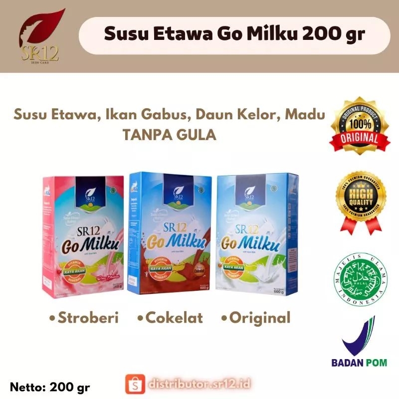 

Susu kambing Gomilku sr12