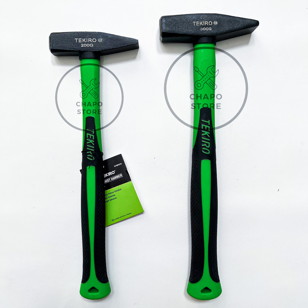 NEW TEKIRO PALU MEKANIK TUKANG 200 300 GRAM MACHINIST HAMMER TEKIRO