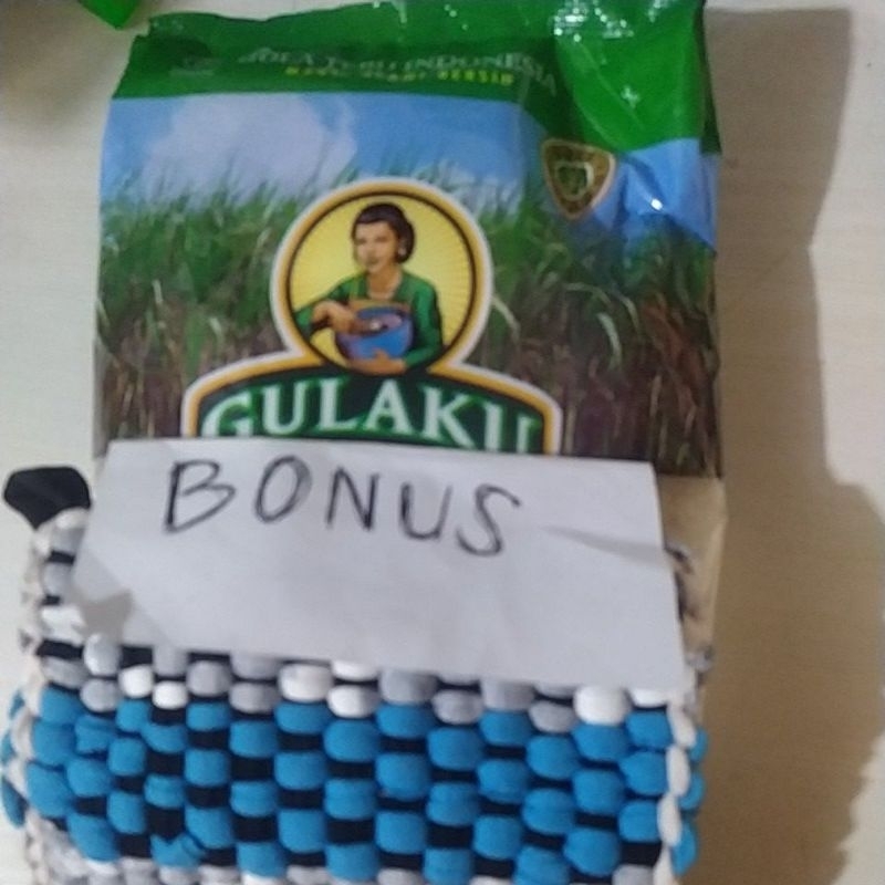 

GULA PASIR 1KG BONUS CEMPAL