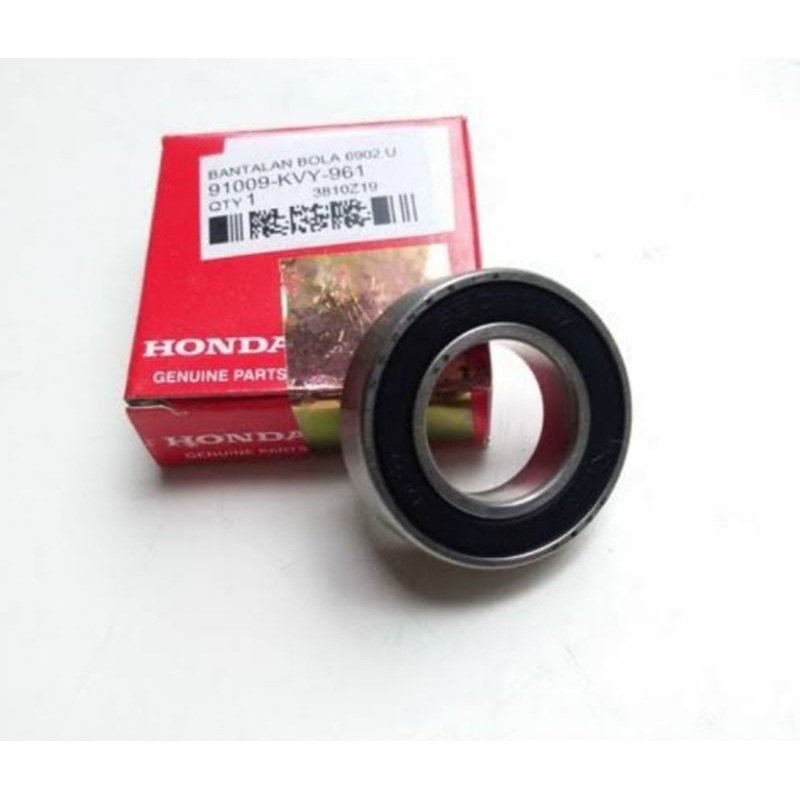 Bearing Pully Asli AHM 6902 Beat Vario Genio Scoopy 91009-KVY-961