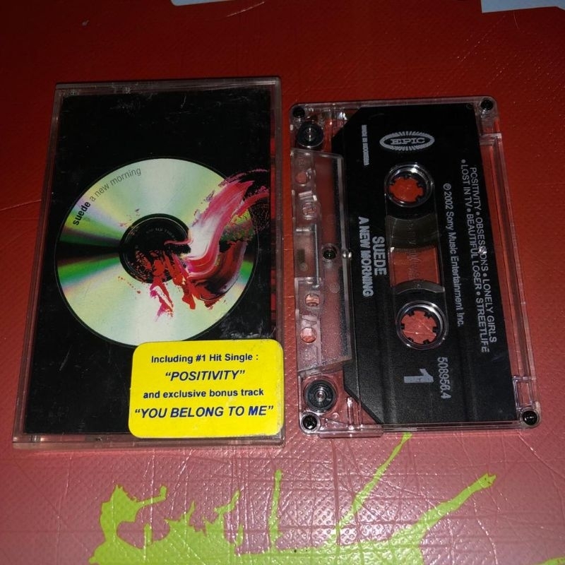 Kaset Pita:Suede- A new Morning