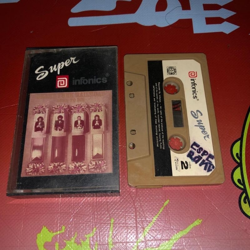 Kaset Pita:Grand Funk-Esperanto