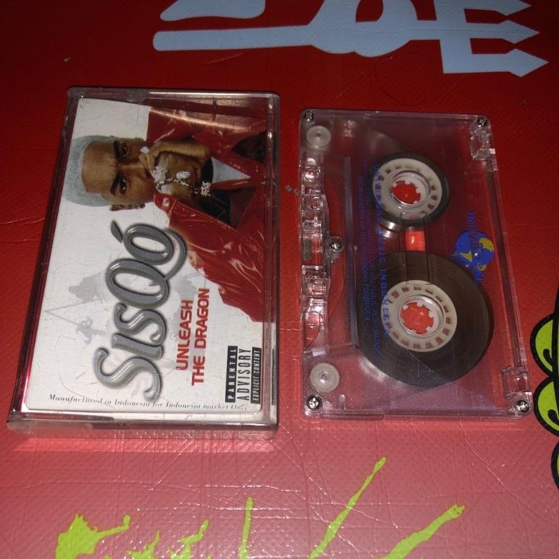 kaset pita:Sisqo-Unleash the Dragon