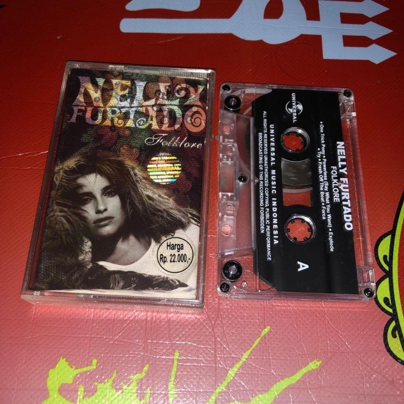 Kaset Pita:Nelly Furtado-Folklore